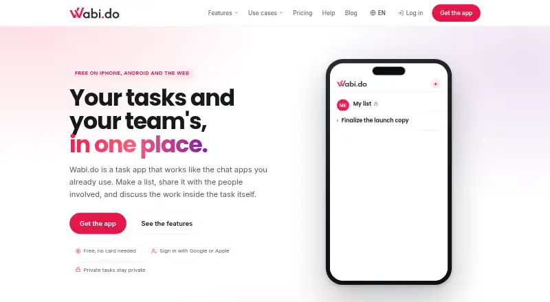 Wabi.do's website
