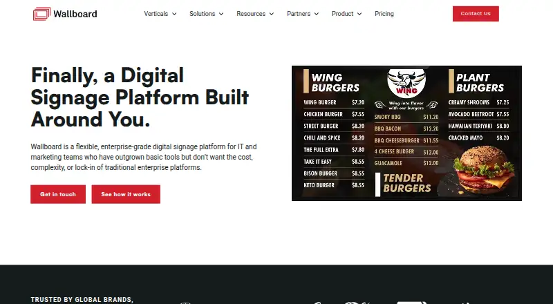Wallboard's website