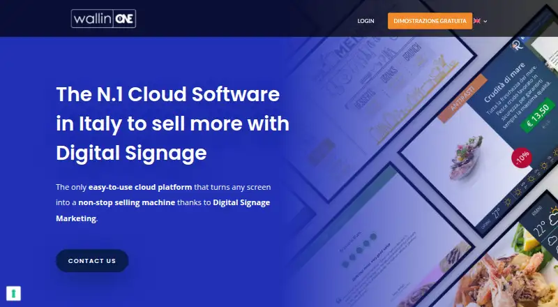 Wallin ONE's website