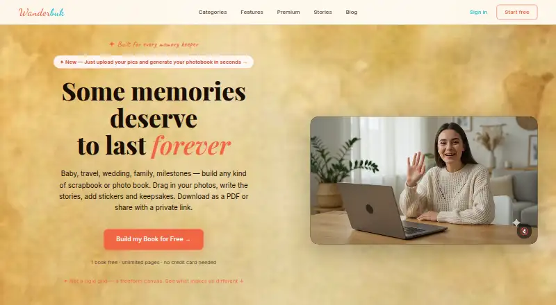 Wanderbuk's website