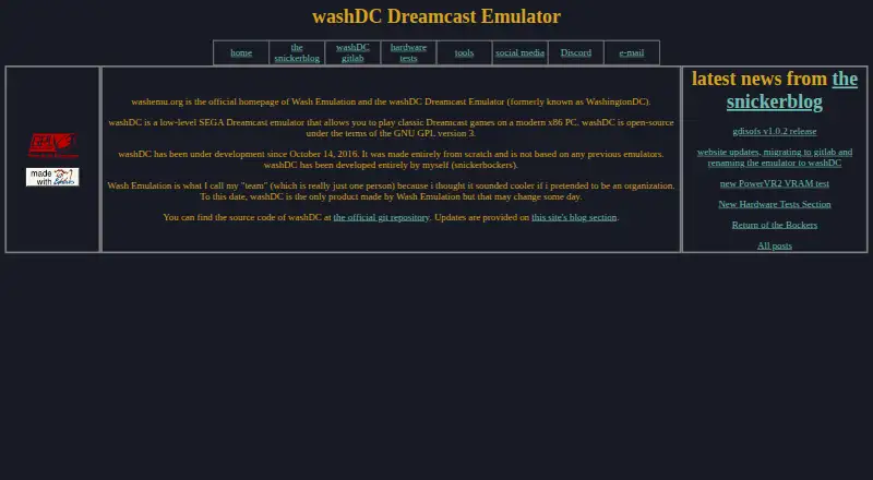 The WashingtonDC homepage