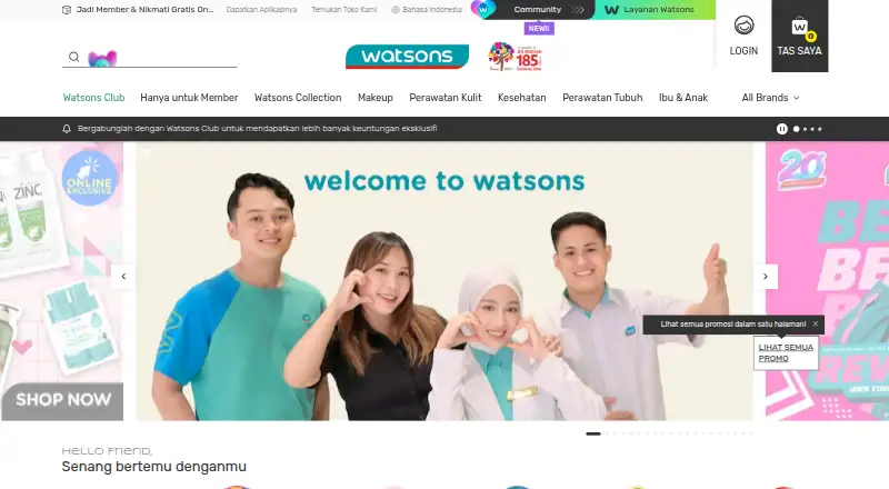 Watsons ID's website