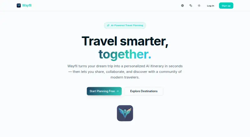 Wayfli's website