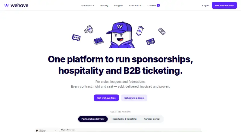 wehave's website