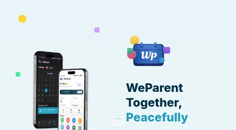 WeParent's website