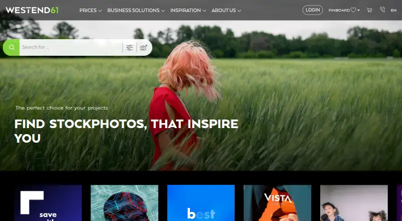 The Westend61 homepage