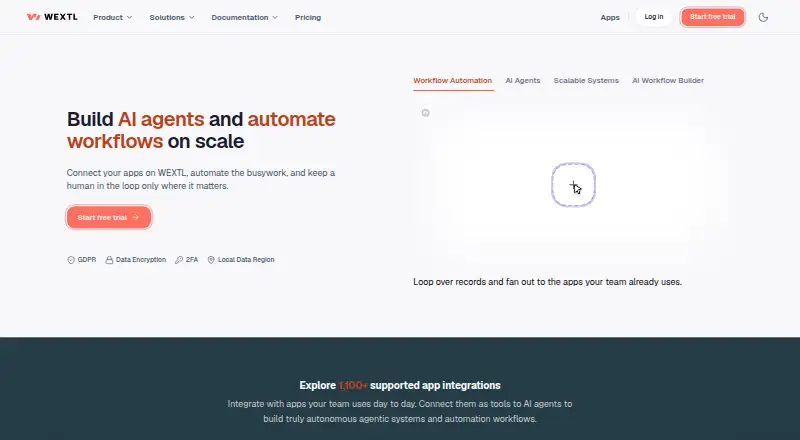 WEXTL's website