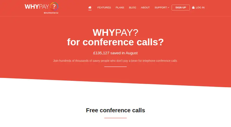 WHYPAY?'s website