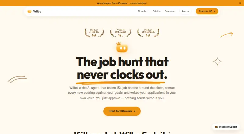 Wilbo's website