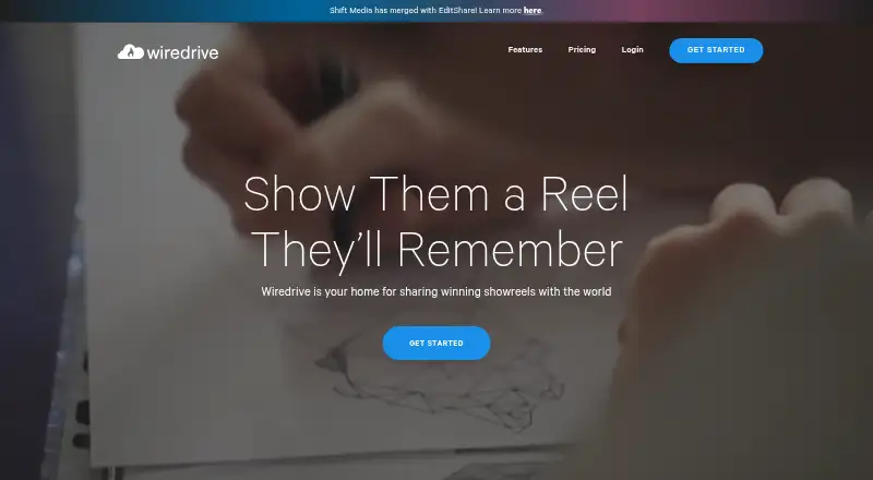 The Wiredrive homepage