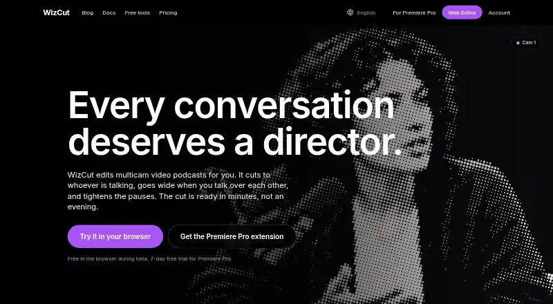WizCut's website