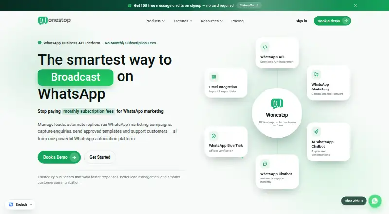 Wonestop's website