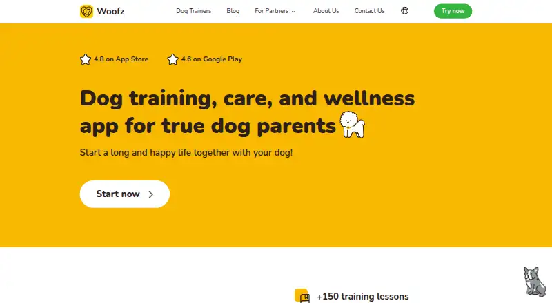 Woofz's website
