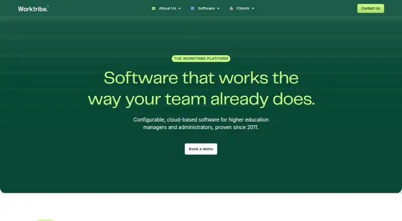 Worktribe Research's website
