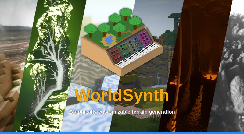 WorldSynth's website