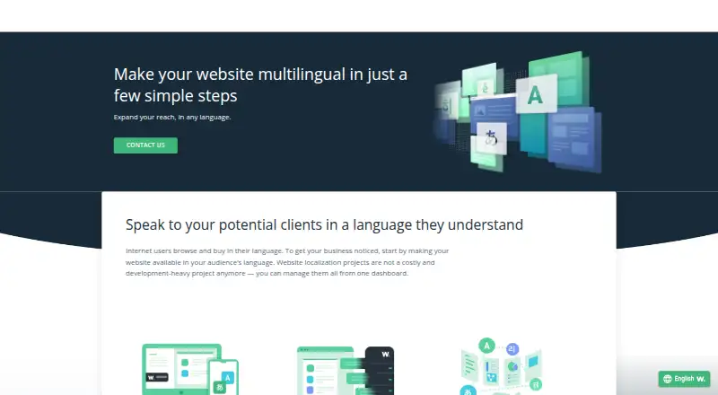 WOVN.io's website