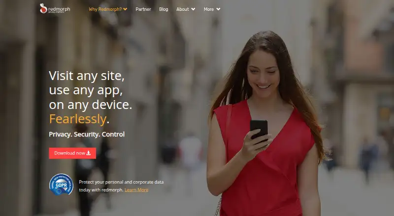 Redmorph Browser Controller's website
