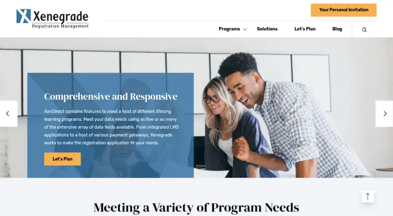 XenDirect's website