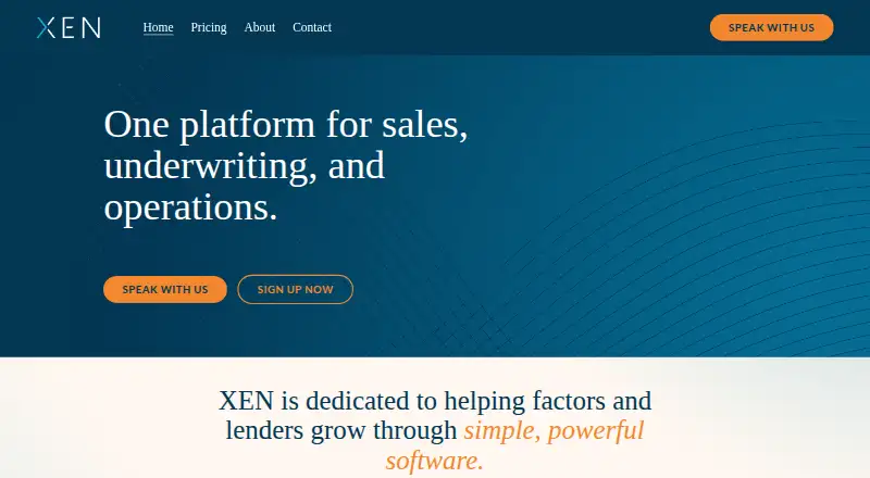 XEN's website