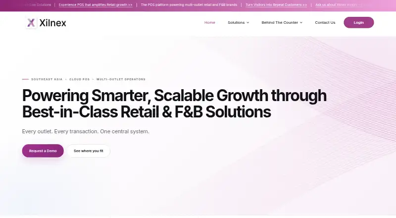 Xilnex's website
