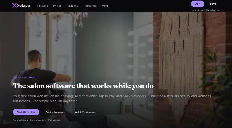 Xolapp's website
