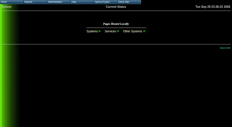 Xymon's website