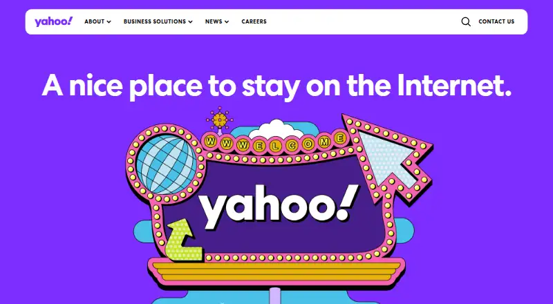 Yahoo DSP's website