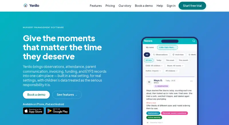 Yenlio's website