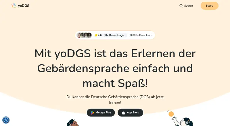 yoDGS's website