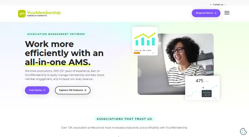 YourMembership's website
