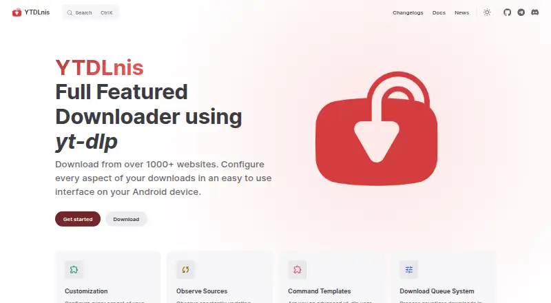 YTDLnis's website