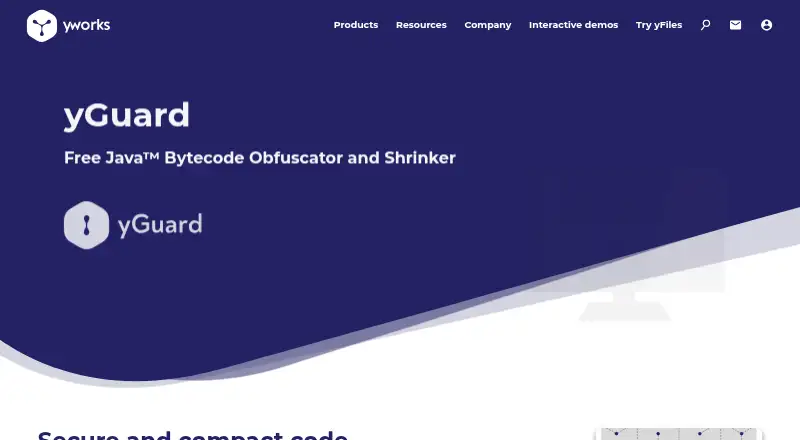 yGuard's website