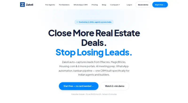 Zakeli's website