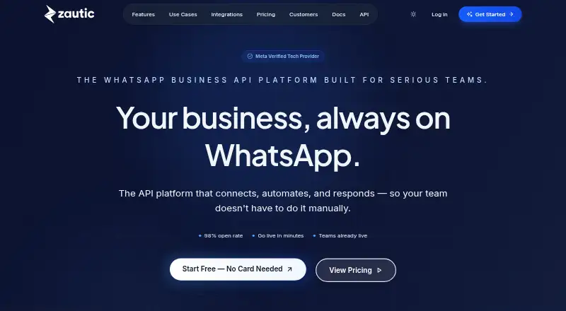 Zautic's website