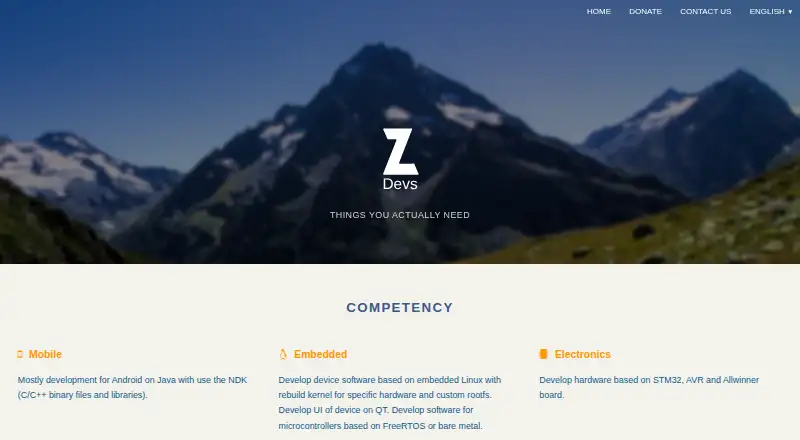 ZArchiver's website