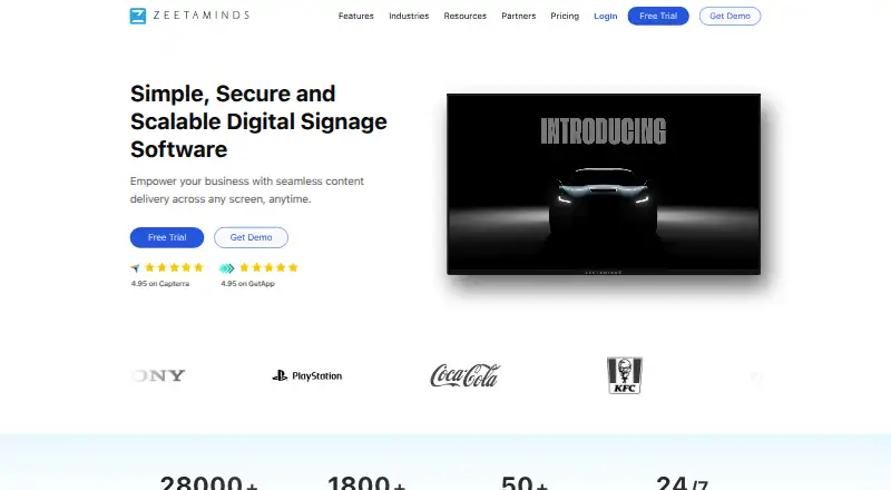 Zeetaminds's website