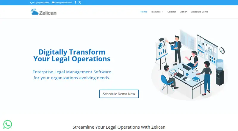 Zelican's website