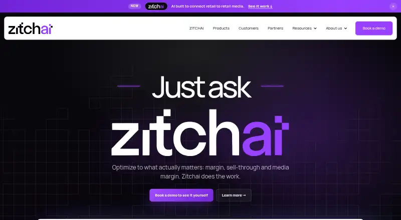 Zitcha Core's website