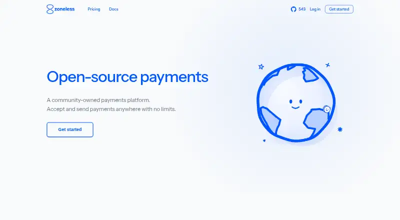 The Zoneless homepage