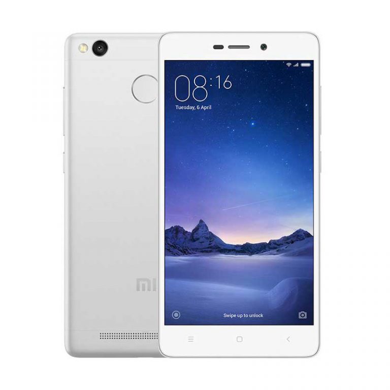 redmi 3s silver