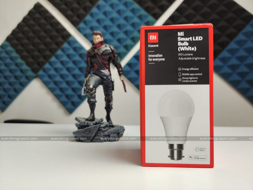 Xiaomi Mi Smart LED Bulb White 3 scaled