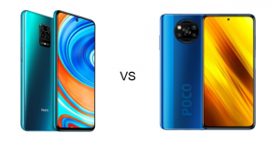 Redmi vs poco