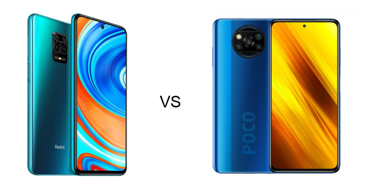 Сравнение poco x3 pro и redmi 9t