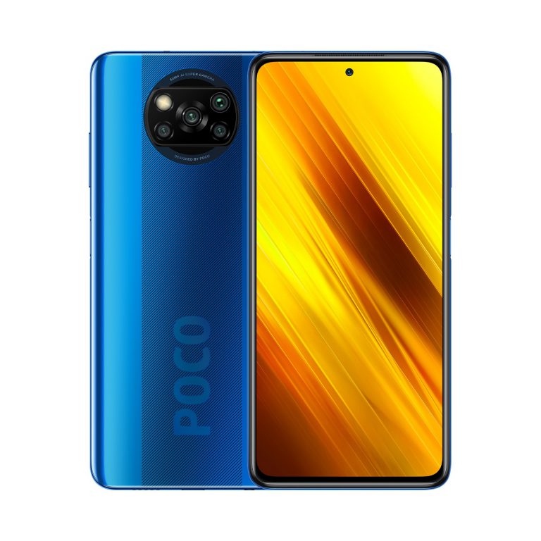 poco x3 blue