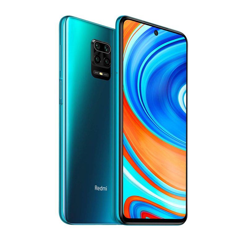 redmi note pro max blue