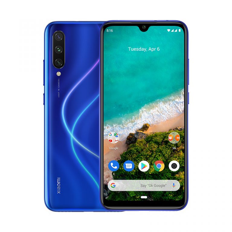 MI a3 blue
