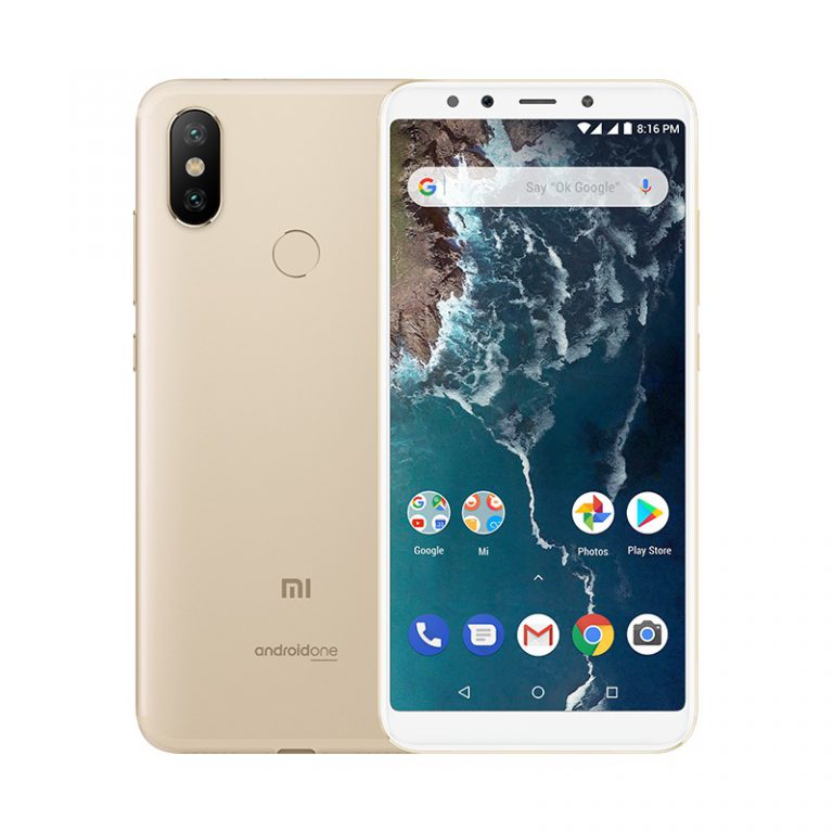 Mi A2 gold