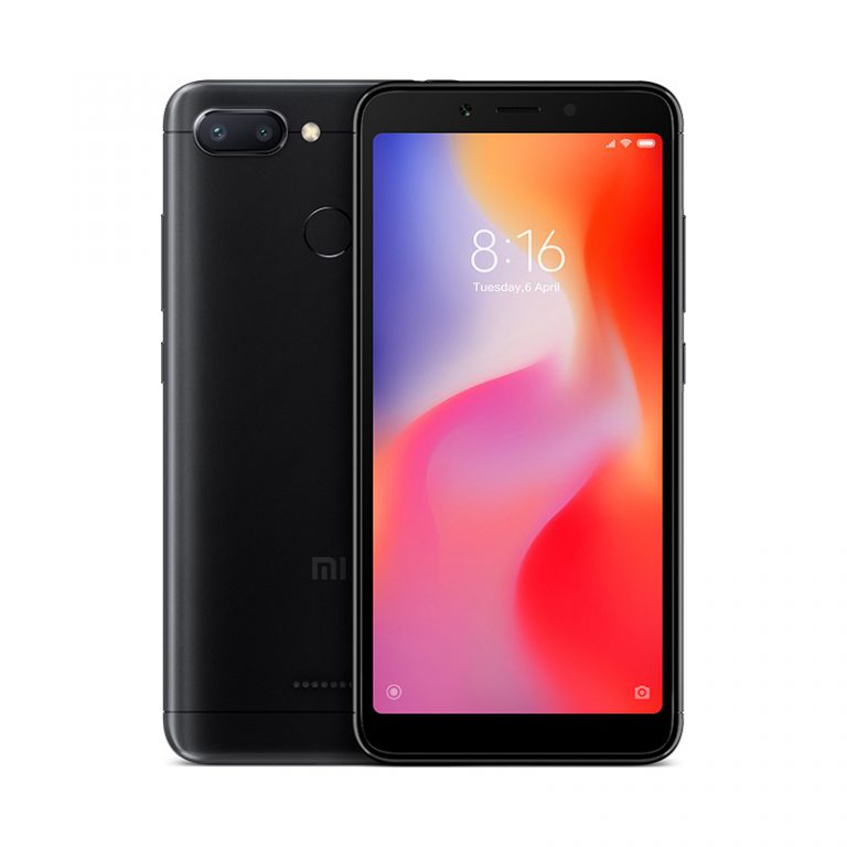 Redmi 6 black