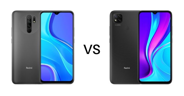 Redmi 9 prime vs Redmi 9