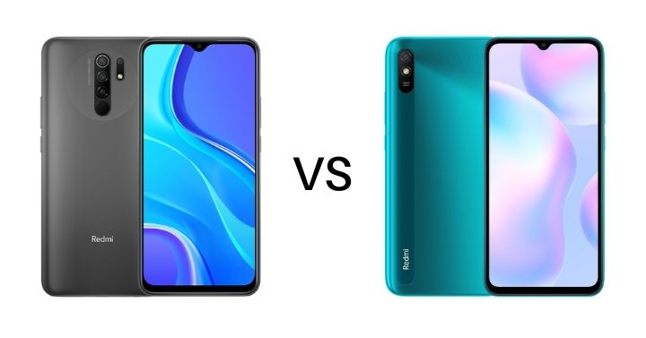 Redmi 9 prime vs Redmi 9a